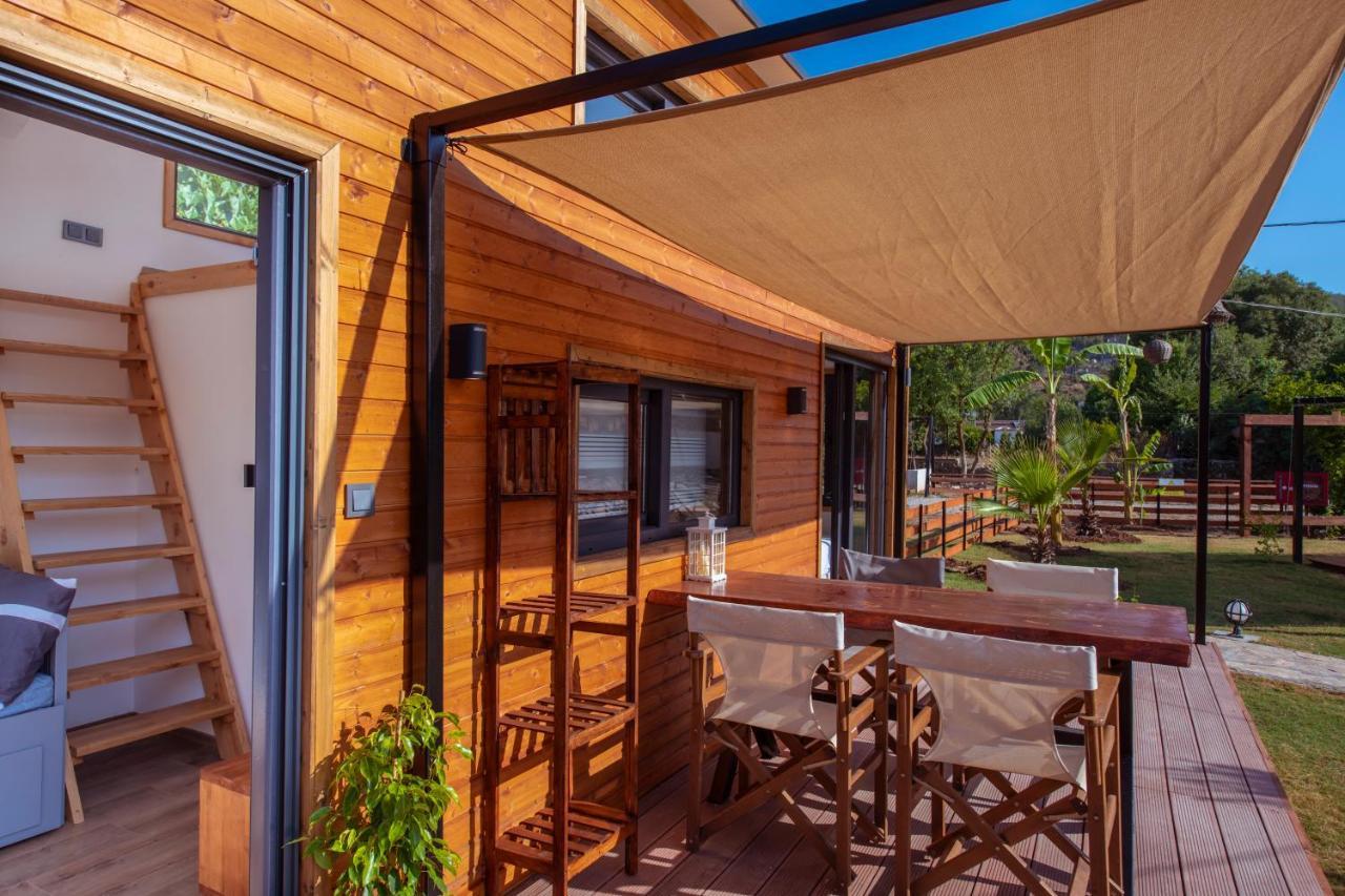 Nomade Caravan Camping Hotell Fethiye Exteriör bild