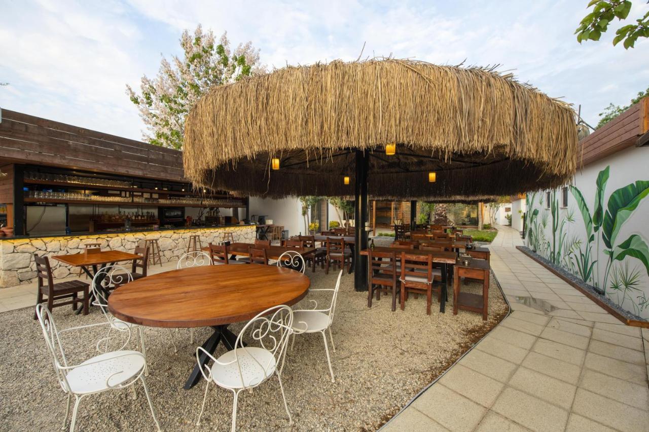 Nomade Caravan Camping Hotell Fethiye Exteriör bild