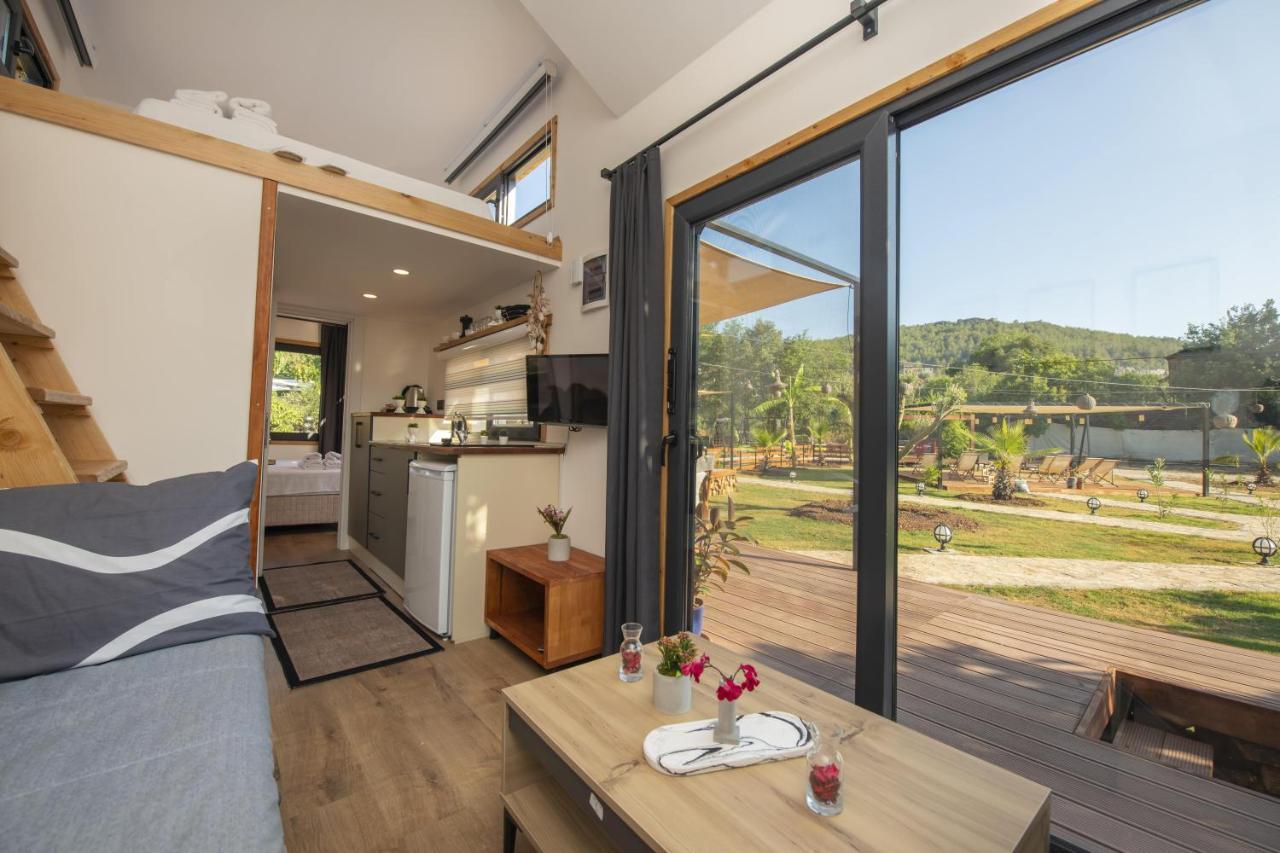 Nomade Caravan Camping Hotell Fethiye Exteriör bild