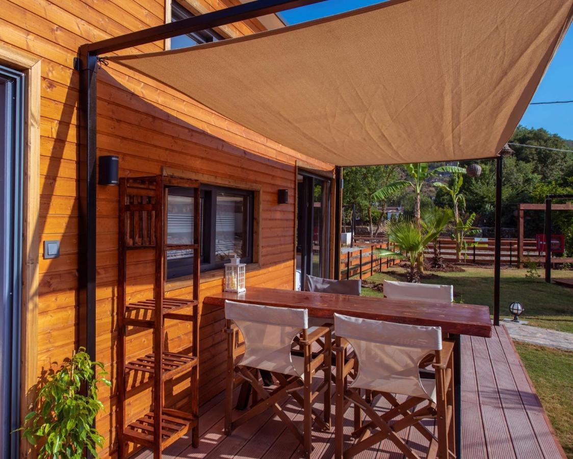 Nomade Caravan Camping Hotell Fethiye Exteriör bild