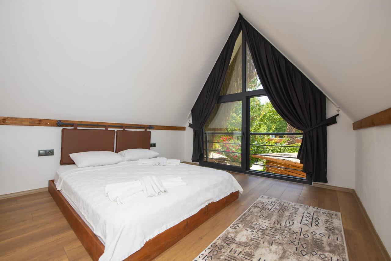 Nomade Caravan Camping Hotell Fethiye Exteriör bild