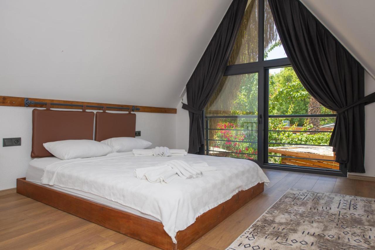 Nomade Caravan Camping Hotell Fethiye Exteriör bild