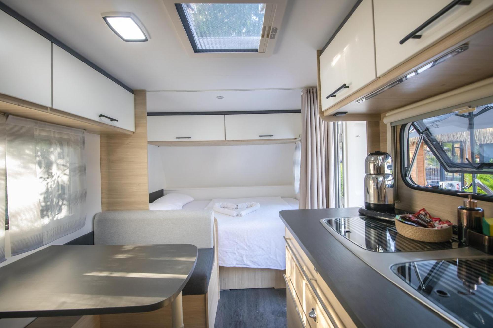 Nomade Caravan Camping Hotell Fethiye Exteriör bild
