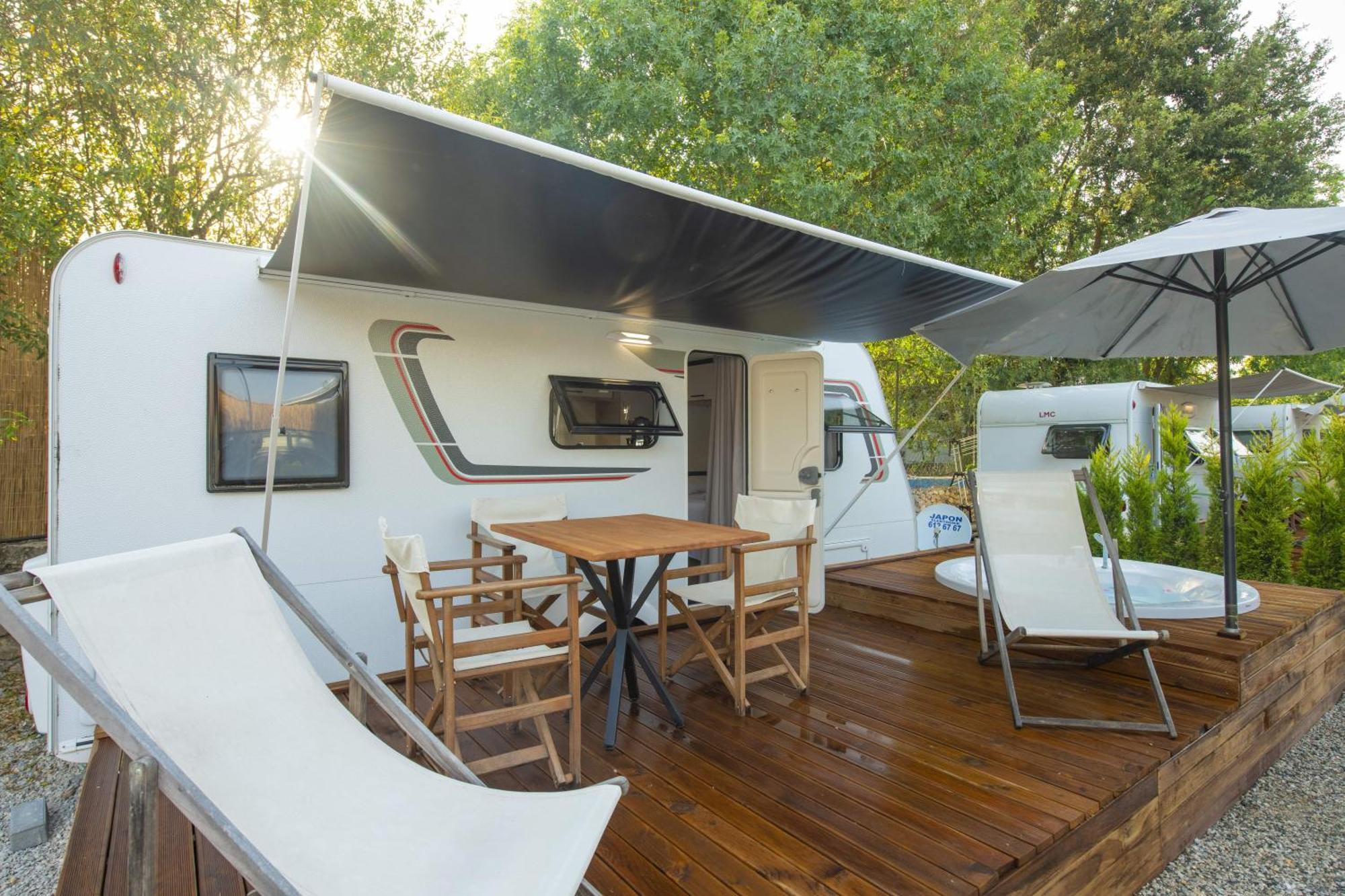 Nomade Caravan Camping Hotell Fethiye Exteriör bild
