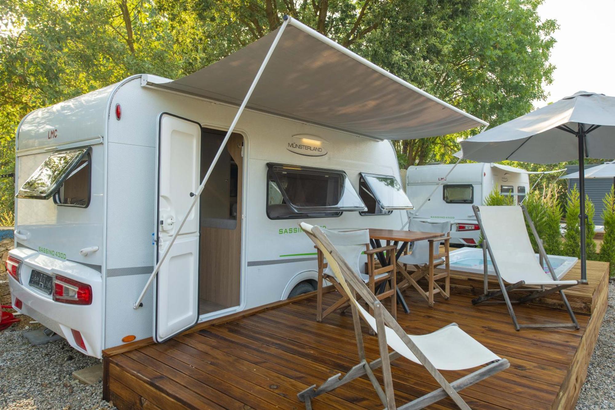 Nomade Caravan Camping Hotell Fethiye Exteriör bild