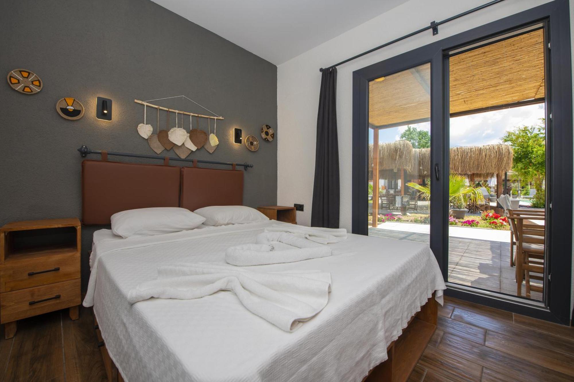 Nomade Caravan Camping Hotell Fethiye Exteriör bild