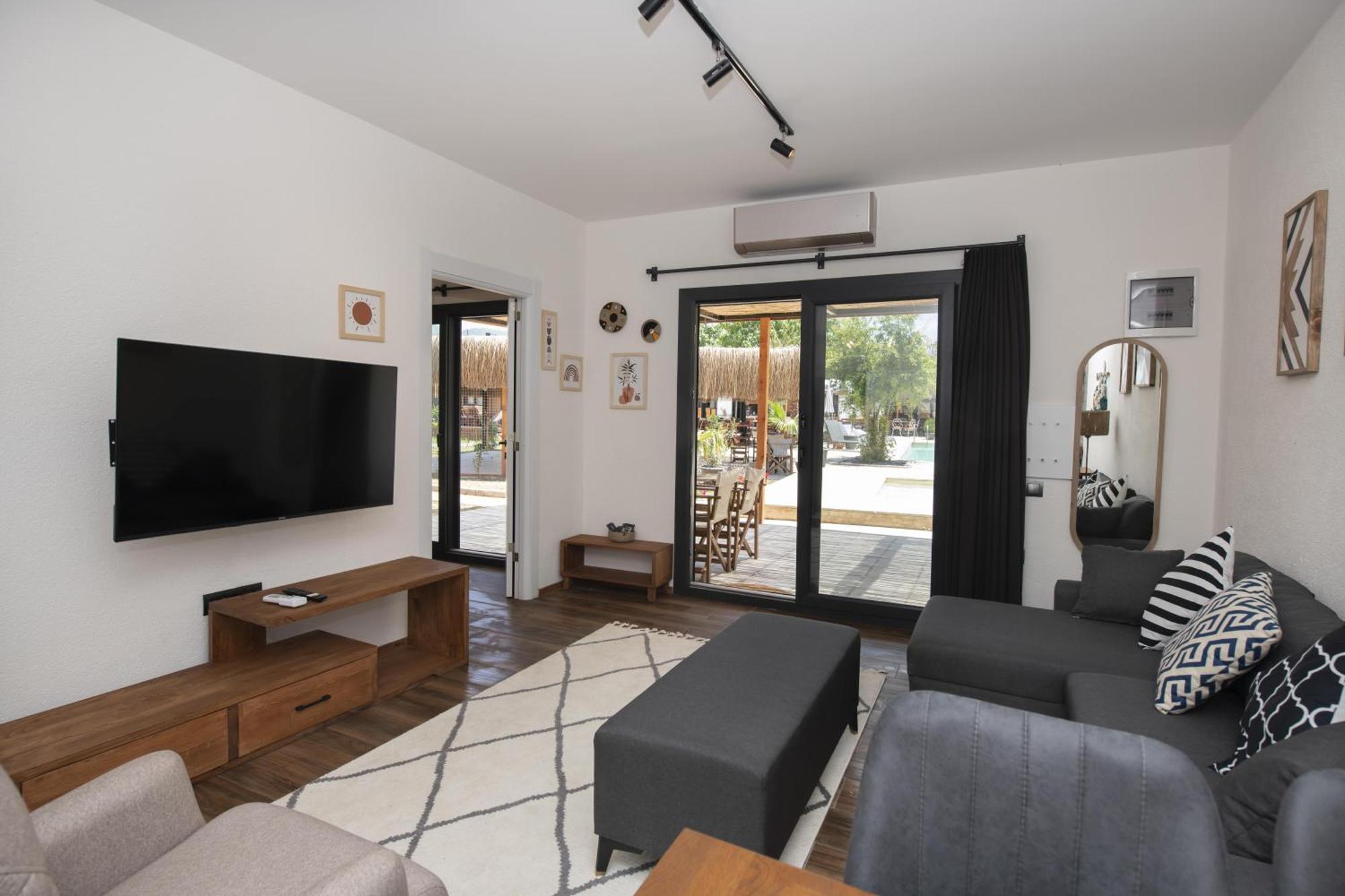 Nomade Caravan Camping Hotell Fethiye Exteriör bild